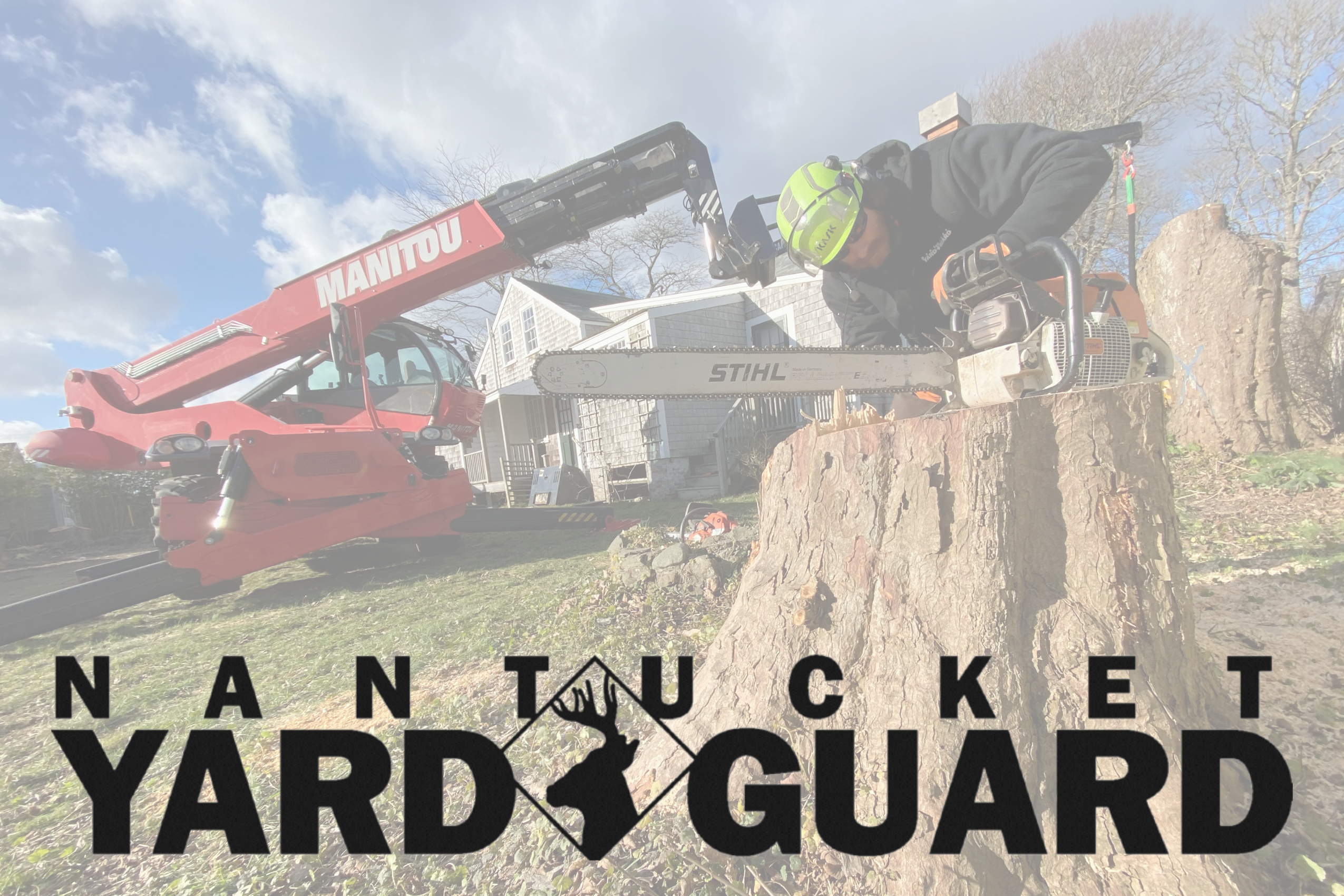 Nantucket Yard Guard